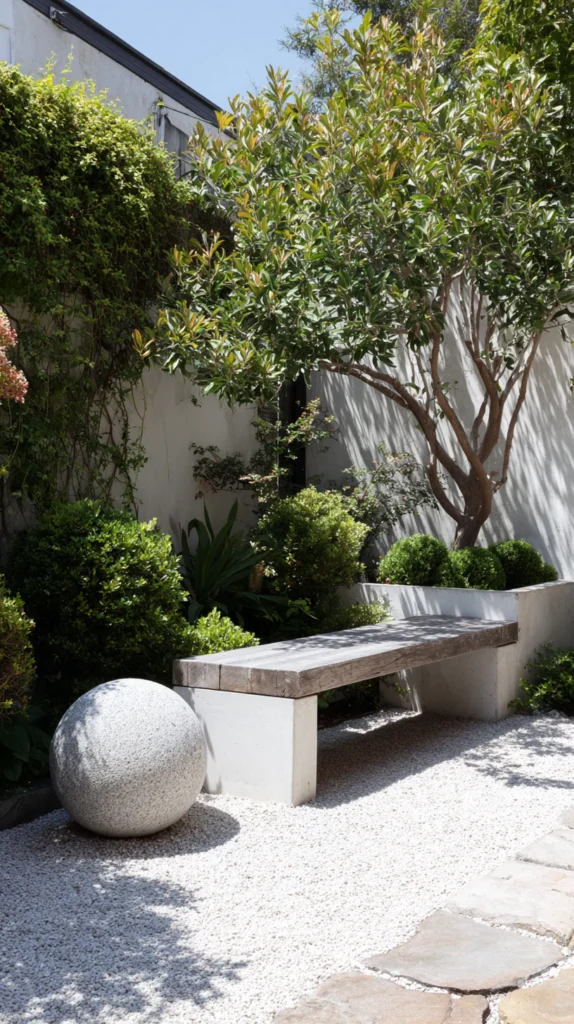 15 Minimalist Backyard Design Ideas with Natural Balance 8 ir 7