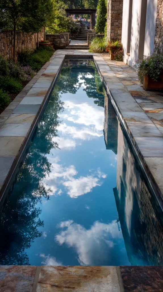 15 Minimalist Backyard Design Ideas with Natural Balance 10 ir 9