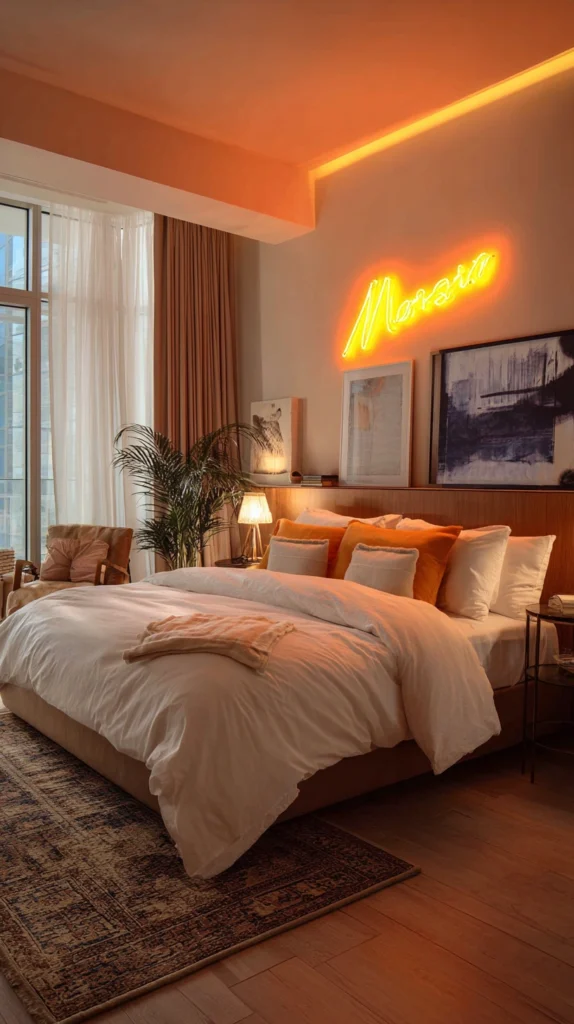 15 Stunning Bedroom Lighting Setups for an Effortless Glow 13 iu 12