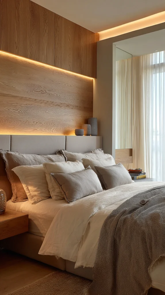 15 Stunning Bedroom Lighting Setups for an Effortless Glow 5 iu 4