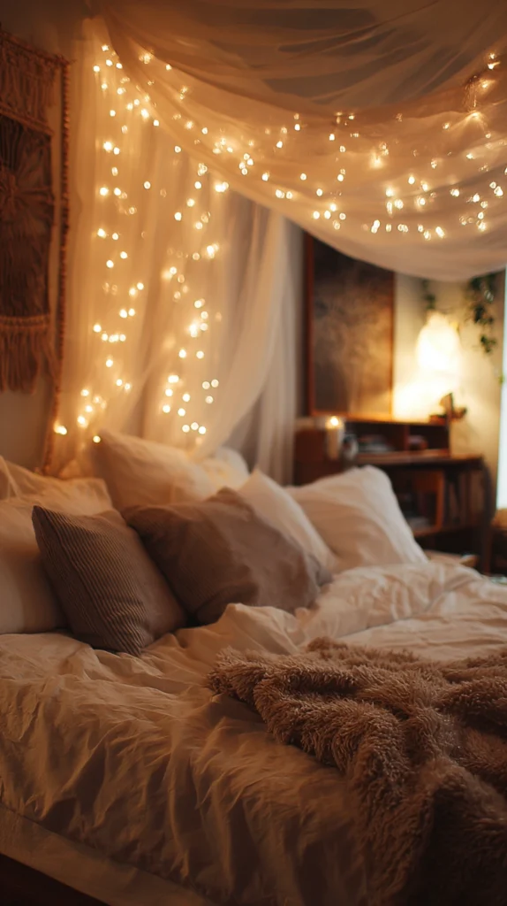 15 Stunning Bedroom Lighting Setups for an Effortless Glow 9 iu 8