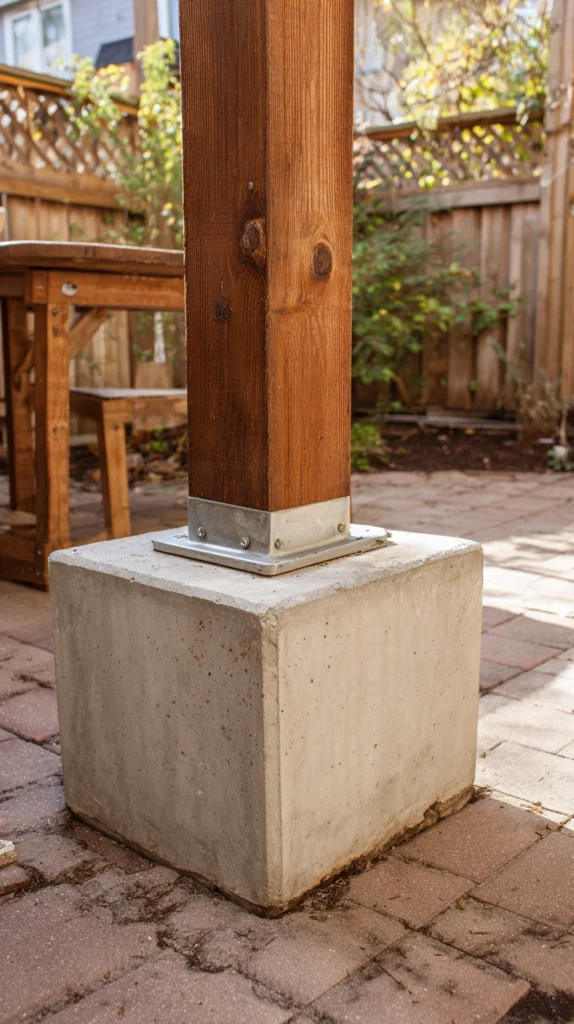 15 DIY Patio Light Pole Ideas 11 jh 10