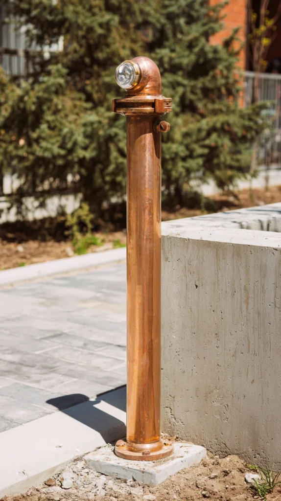 15 DIY Patio Light Pole Ideas 13 jh 12