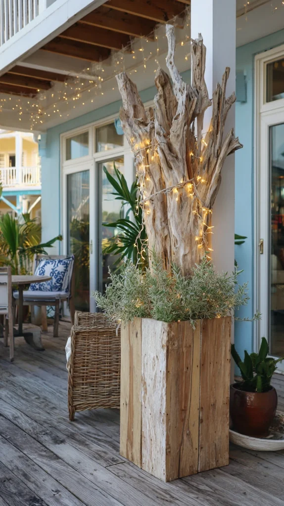 15 DIY Patio Light Pole Ideas 14 jh 13