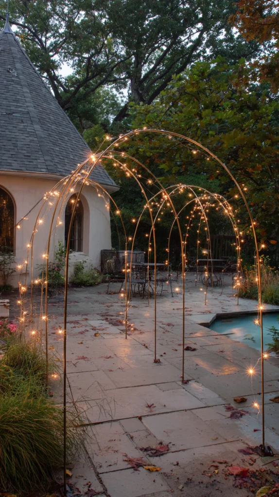 15 DIY Patio Light Pole Ideas 15 jh 14