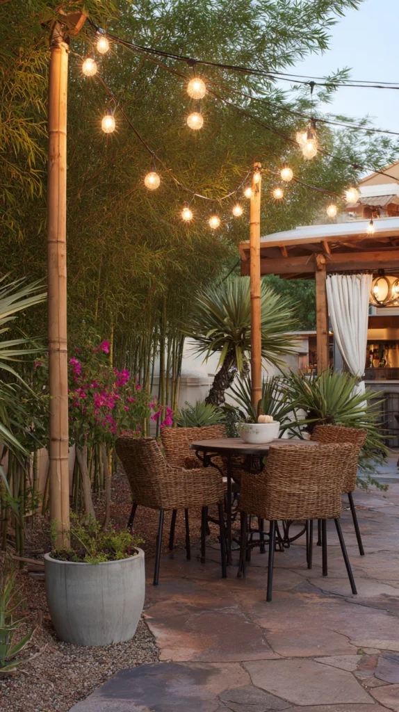15 DIY Patio Light Pole Ideas 16 jh 15