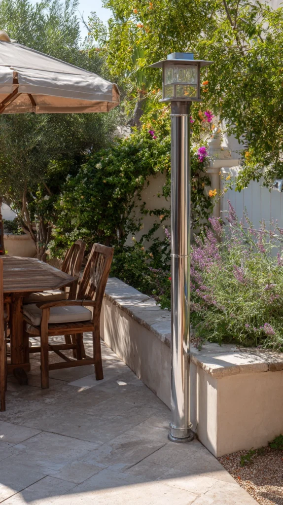 15 DIY Patio Light Pole Ideas 3 jh 2