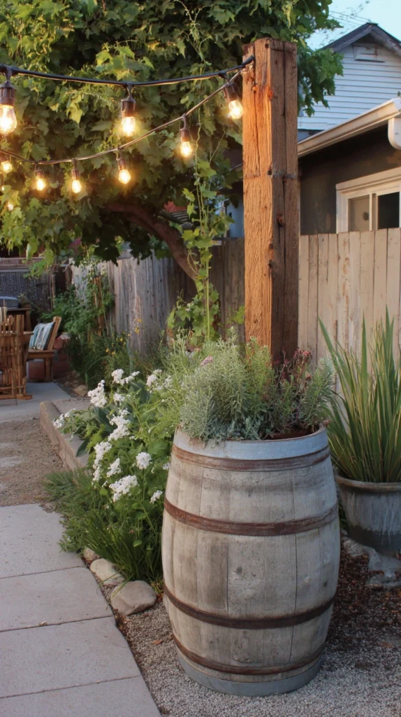 15 DIY Patio Light Pole Ideas 9 jh 8