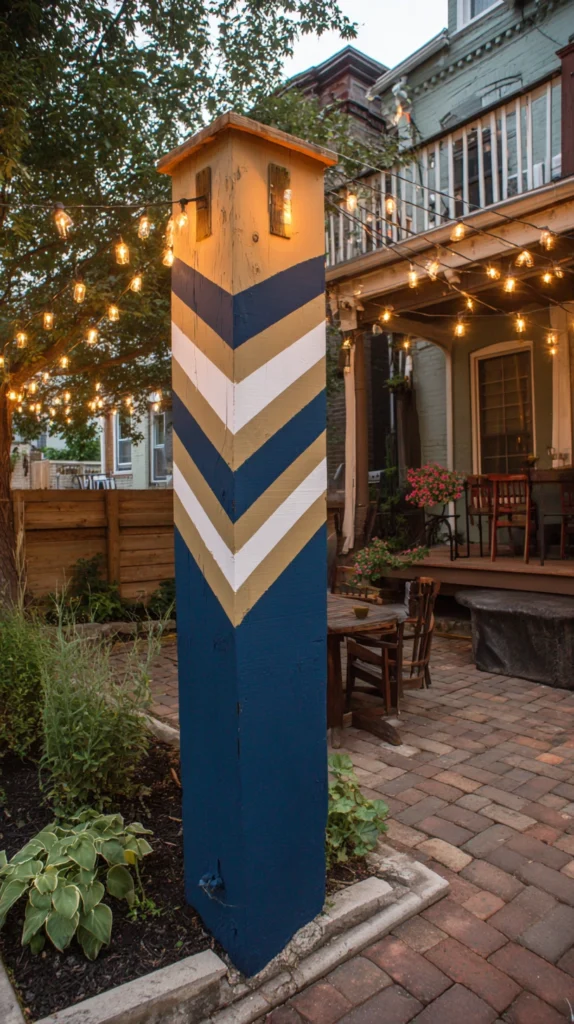 15 DIY Patio Light Pole Ideas 10 jh 9