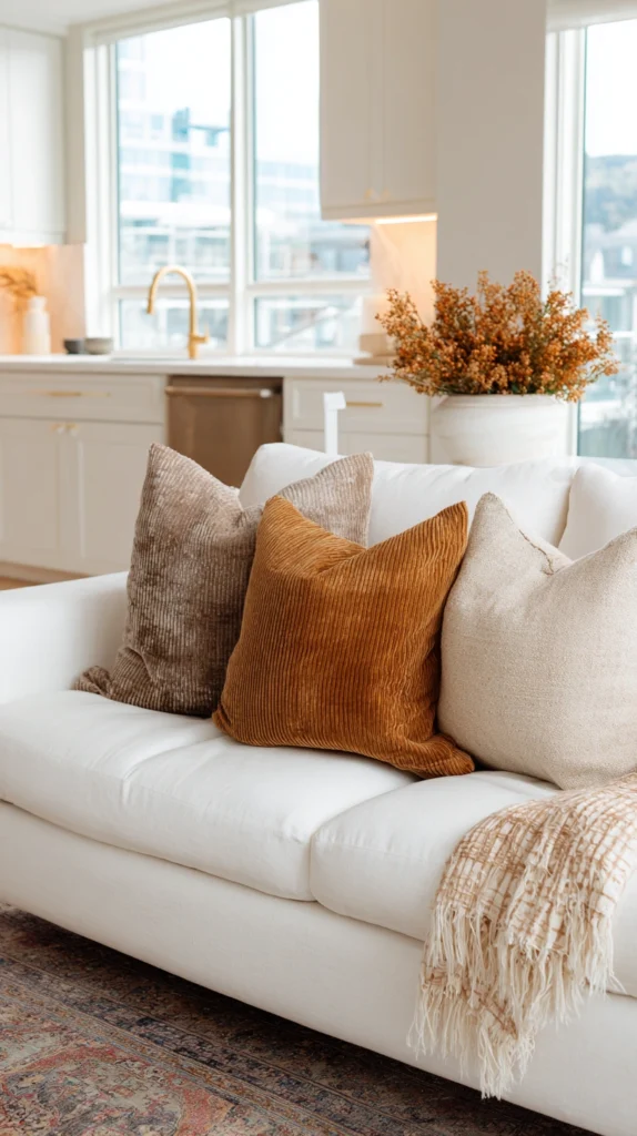 14 Mocha and Warm White Interior Ideas for Cozy Living 11 ji 10