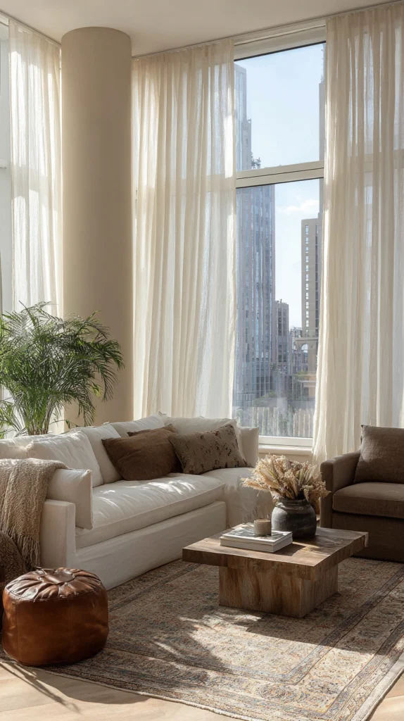 14 Mocha and Warm White Interior Ideas for Cozy Living 6 ji 5