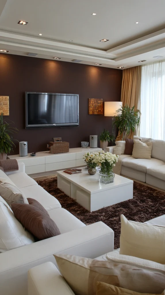 14 Mocha and Warm White Interior Ideas for Cozy Living 7 ji 6