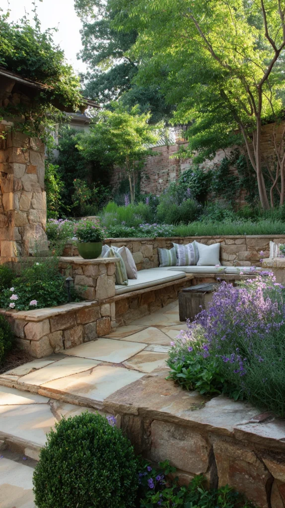 15 Chic Garden Concepts to Elevate Your Outdoor Space 11 kj 10