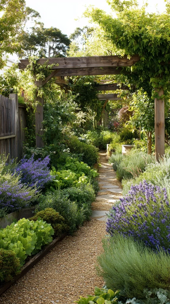 15 Chic Garden Concepts to Elevate Your Outdoor Space 13 kj 12