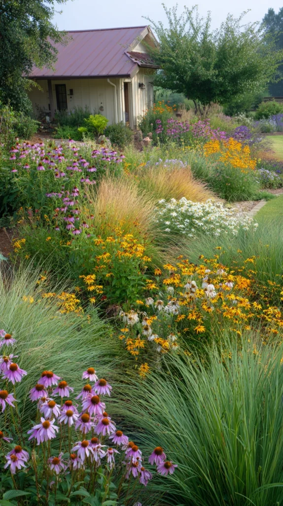 15 Chic Garden Concepts to Elevate Your Outdoor Space 14 kj 13