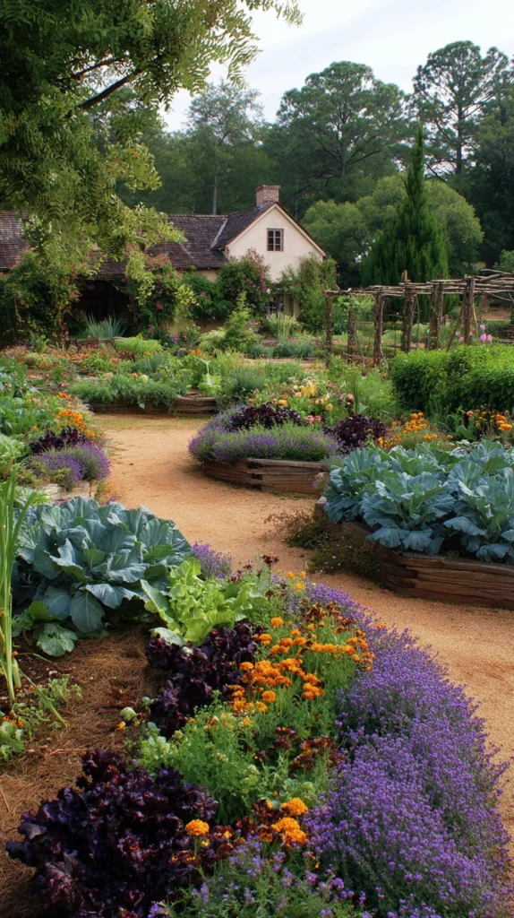 15 Chic Garden Concepts to Elevate Your Outdoor Space 15 kj 14