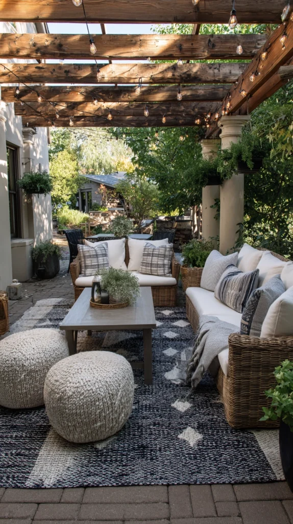 15 Chic Garden Concepts to Elevate Your Outdoor Space 7 kj 6