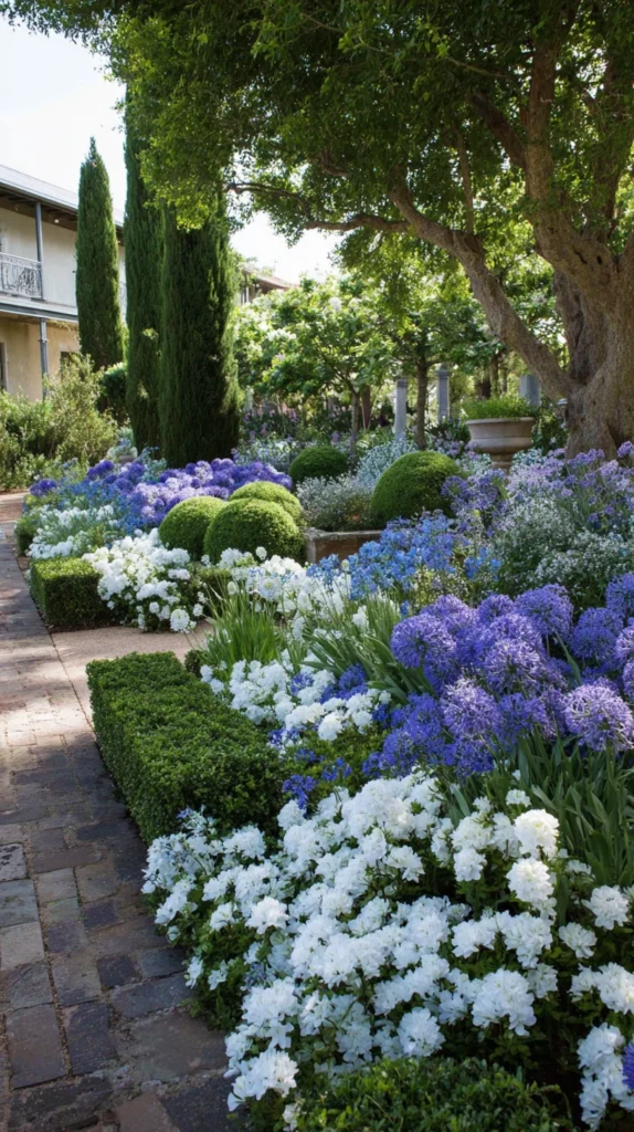 15 Chic Garden Concepts to Elevate Your Outdoor Space 9 kj 8