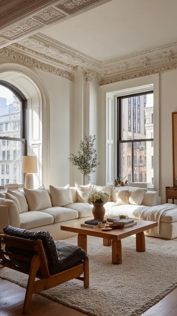 15 Small Living Room Ideas for New York Apartments 16 ma 15
