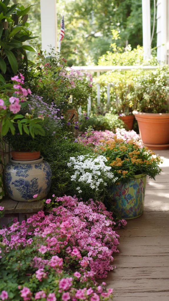 13 Porch Flag and Bunting Displays That Are Festive Without Being Tacky 12 ml 11