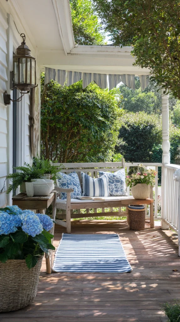 13 Porch Flag and Bunting Displays That Are Festive Without Being Tacky 14 ml 13