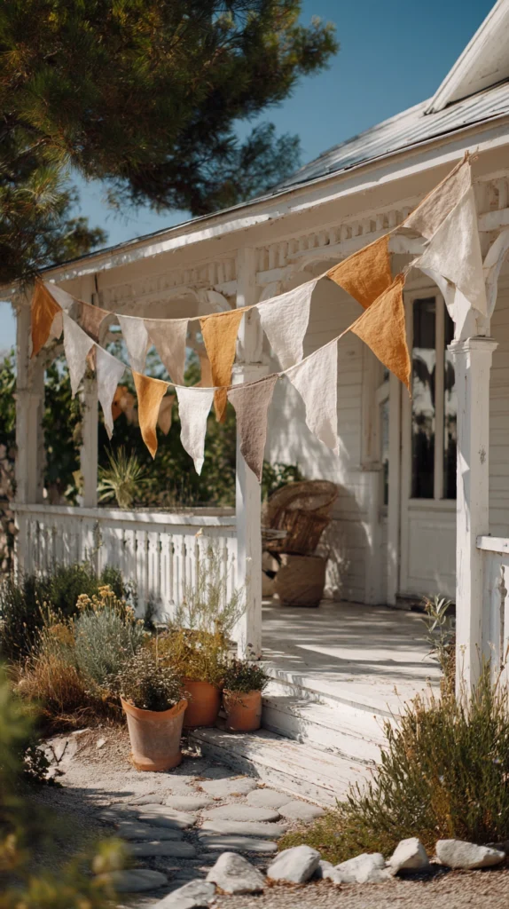 13 Porch Flag and Bunting Displays That Are Festive Without Being Tacky 3 ml 2