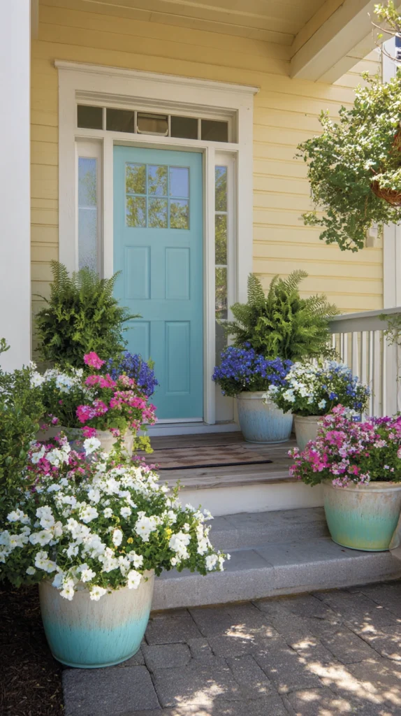 13 Porch Flag and Bunting Displays That Are Festive Without Being Tacky 4 ml 3