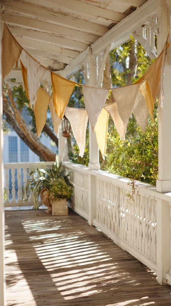 13 Porch Flag and Bunting Displays That Are Festive Without Being Tacky 5 ml 4