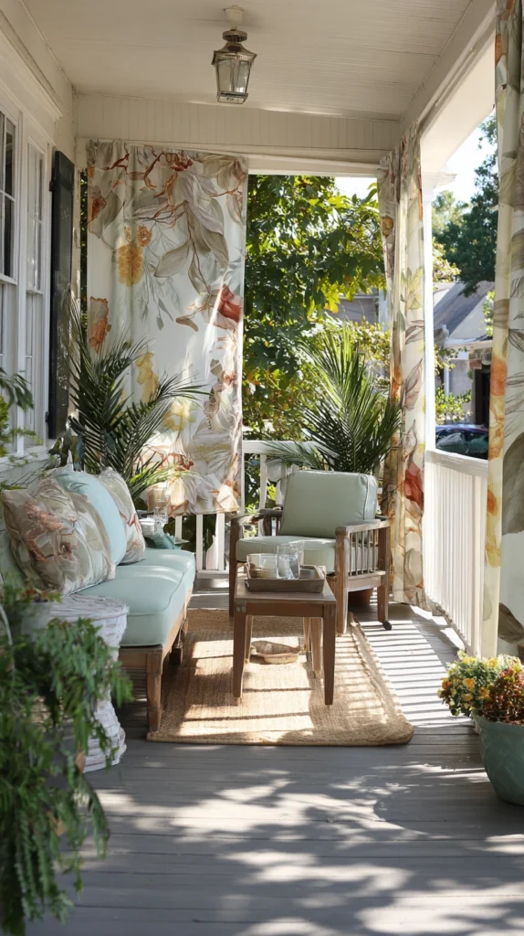 13 Porch Flag and Bunting Displays That Are Festive Without Being Tacky 7 ml 6