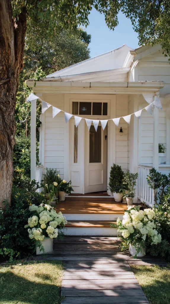 13 Porch Flag and Bunting Displays That Are Festive Without Being Tacky 8 ml 7