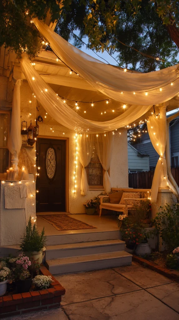 13 Porch Flag and Bunting Displays That Are Festive Without Being Tacky 9 ml 8