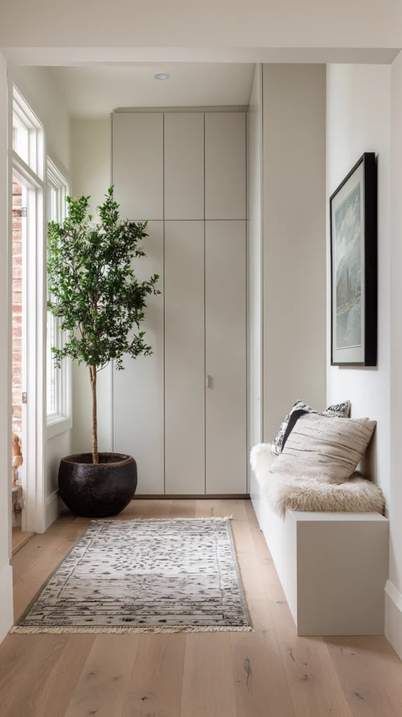 14 Genius Entryway Hacks for Cramped NYC Apartments 2 mo 1