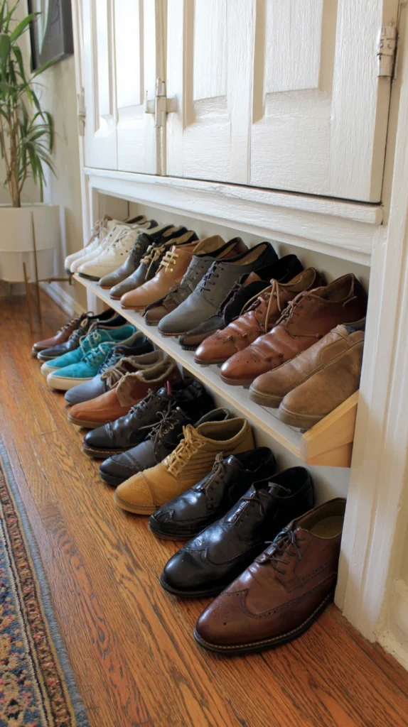 14 Genius Entryway Hacks for Cramped NYC Apartments 11 mo 10