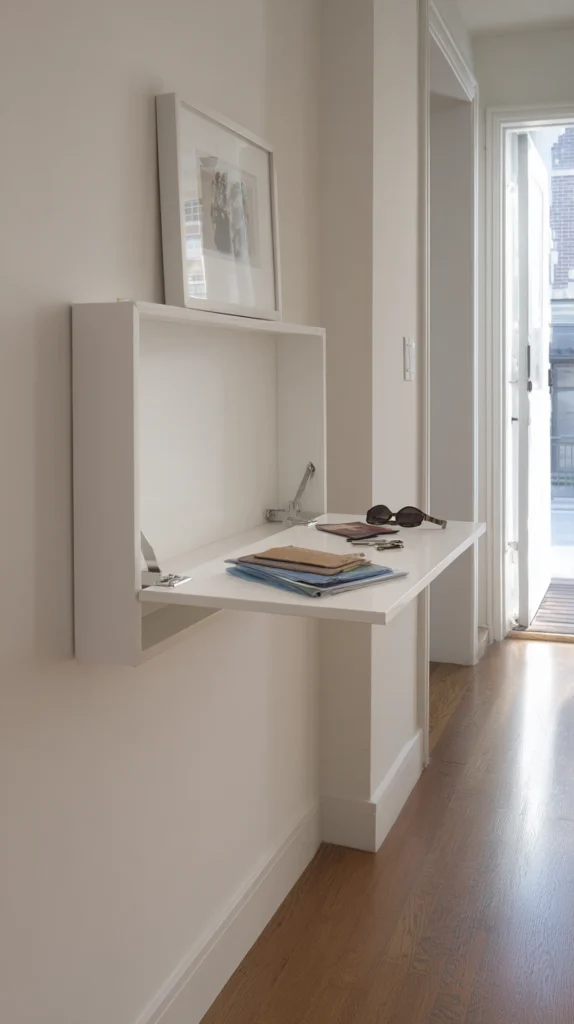 14 Genius Entryway Hacks for Cramped NYC Apartments 14 mo 13