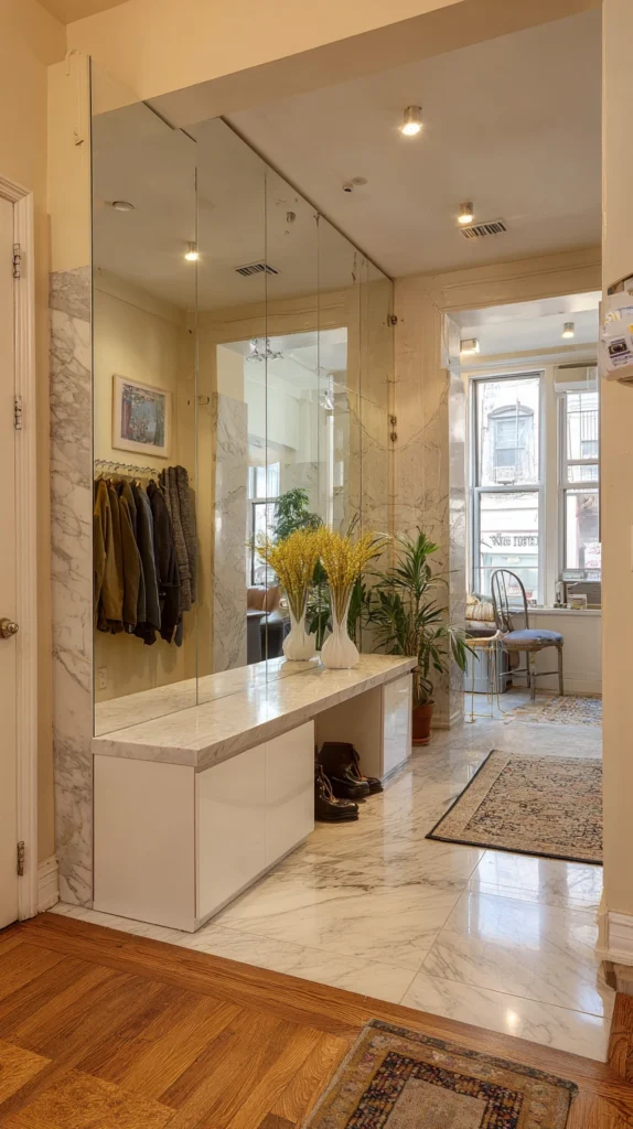 14 Genius Entryway Hacks for Cramped NYC Apartments 3 mo 2