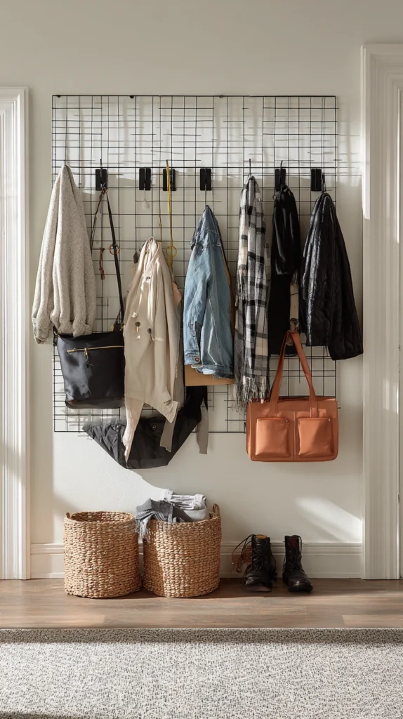 14 Genius Entryway Hacks for Cramped NYC Apartments 6 mo 5