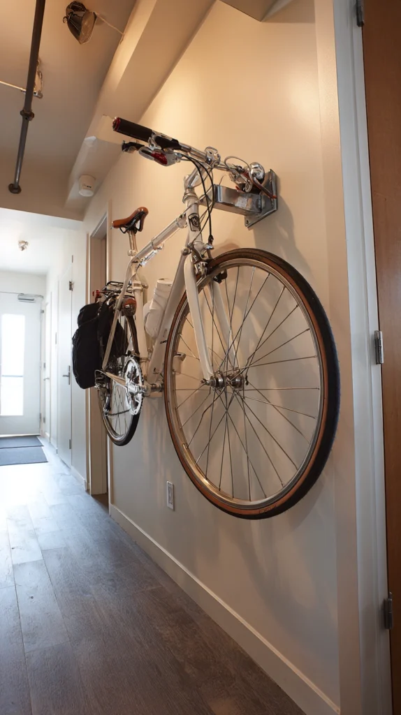 14 Genius Entryway Hacks for Cramped NYC Apartments 7 mo 6