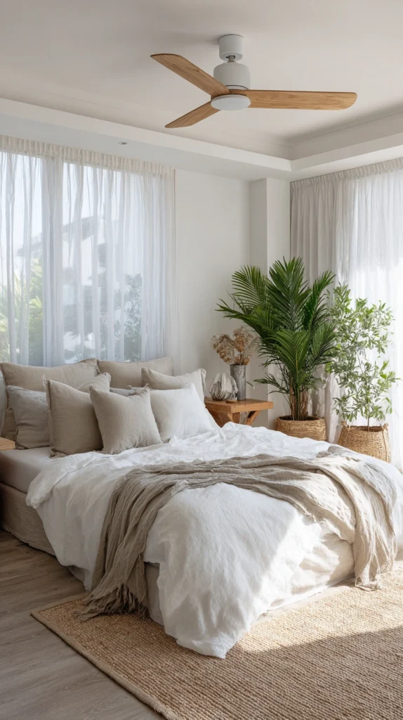 13 Summer Bedroom Ideas for a Fresh Seasonal Reset 5 mu 4