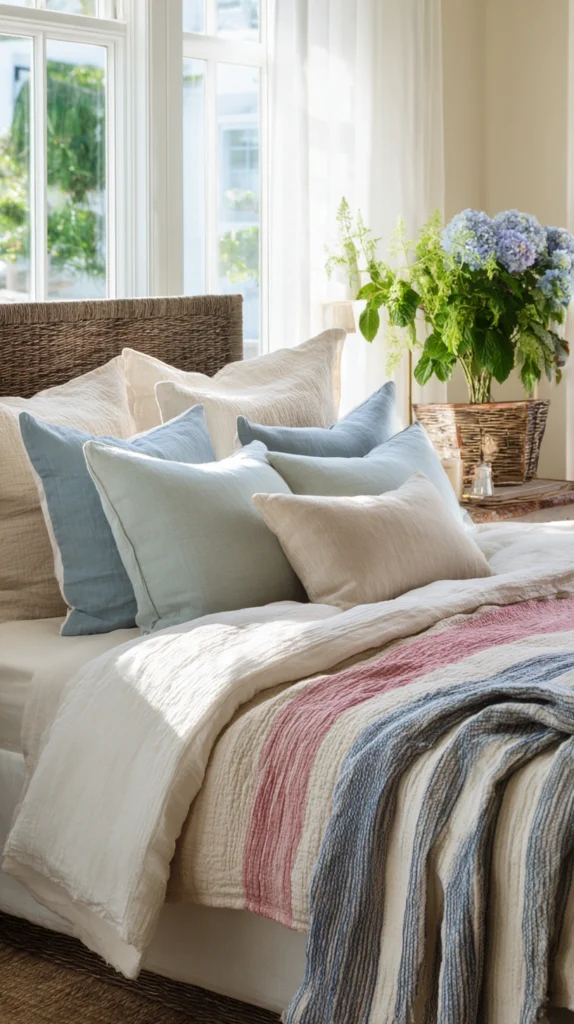 13 Summer Bedroom Ideas for a Fresh Seasonal Reset 10 mu 9