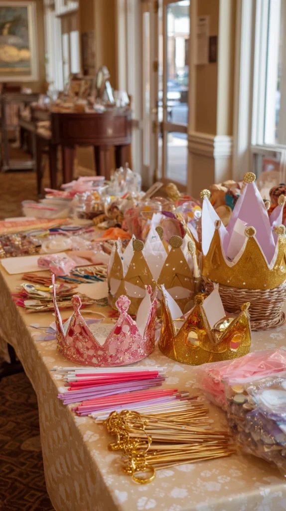 14 Princess Birthday Party Ideas for Little Royals 4 na 3