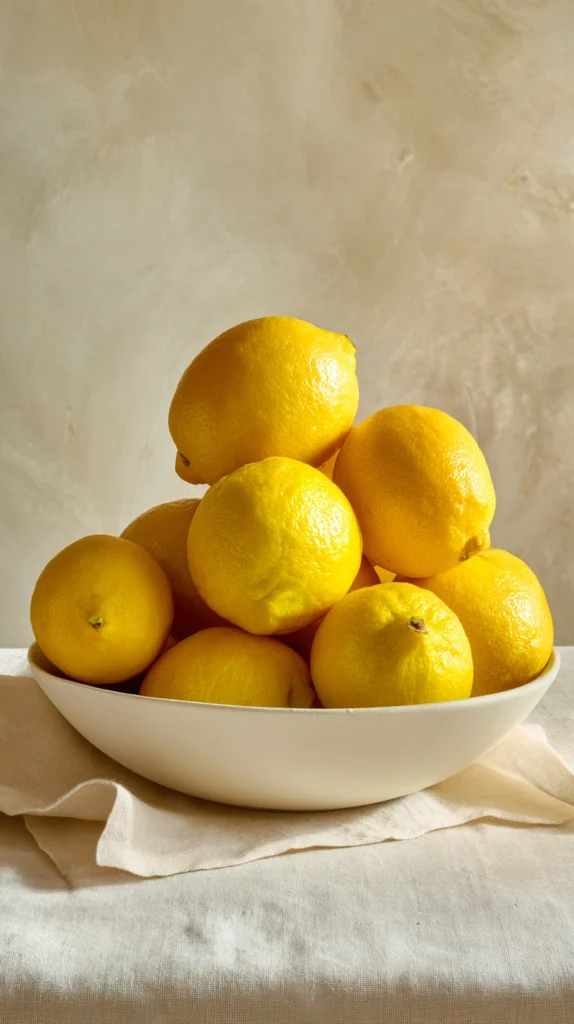 15 Lemon Table Decor Ideas to Brighten Any Event 2 nj 1
