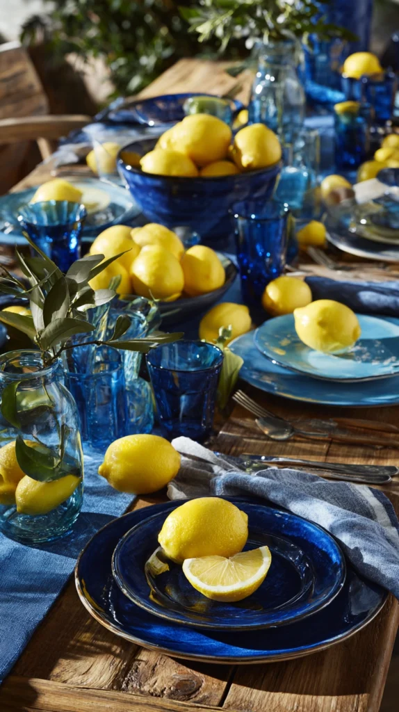 15 Lemon Table Decor Ideas to Brighten Any Event 13 nj 12