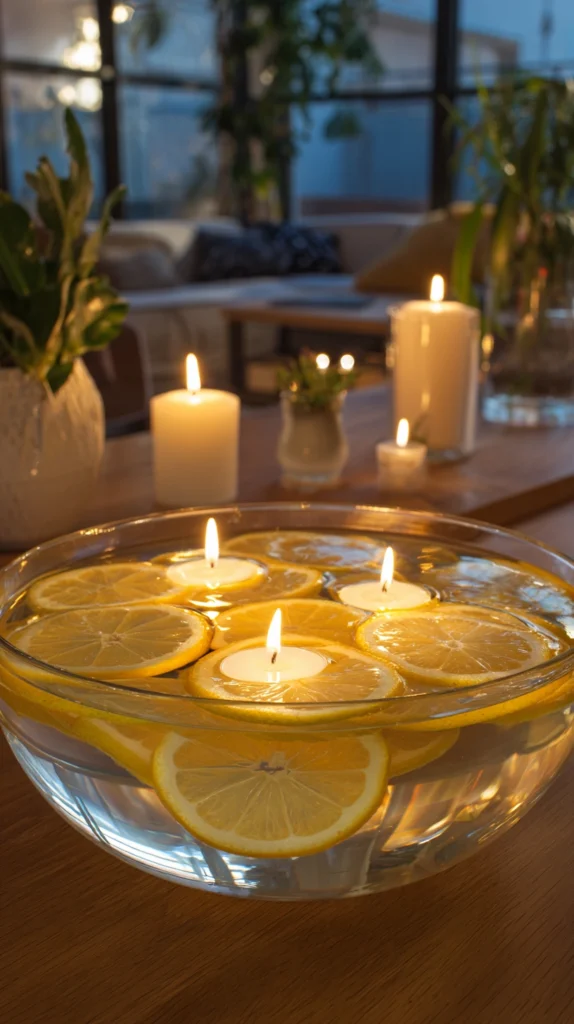 15 Lemon Table Decor Ideas to Brighten Any Event 3 nj 2