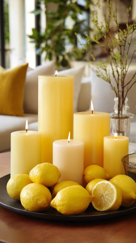 15 Lemon Table Decor Ideas to Brighten Any Event 7 nj 6