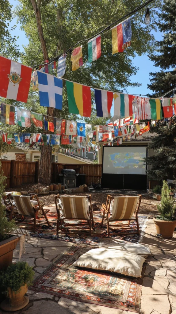 13 World Cup Backyard Party Setups That'll Have the Whole Neighbourhood Jealous 5 nt 4