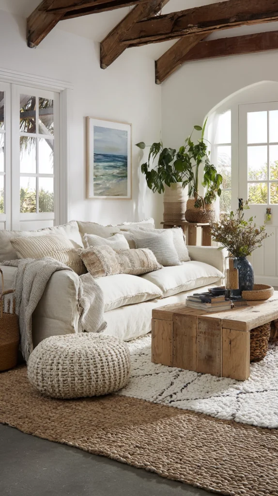 14 Neutral Summer Decor Ideas That Feel Calm & Chic 9 nu 8