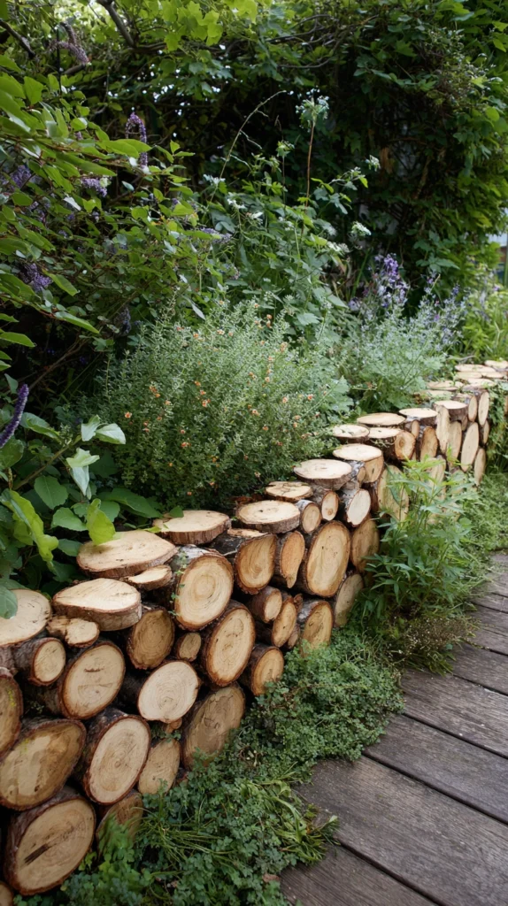 15 Old Logs and Stumps Ideas for Your Garden 12 ql 11