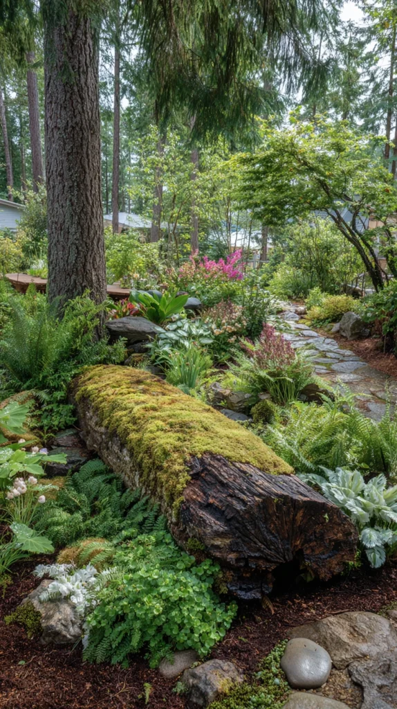 15 Old Logs and Stumps Ideas for Your Garden 13 ql 12
