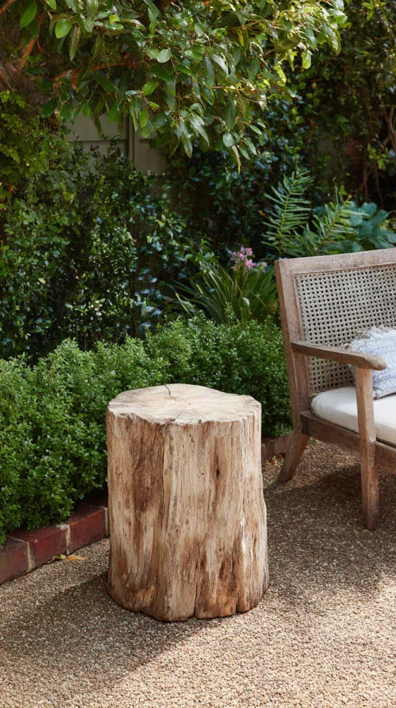 15 Old Logs and Stumps Ideas for Your Garden 5 ql 4