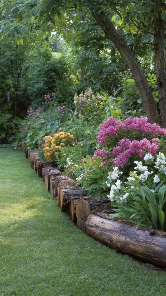 15 Old Logs and Stumps Ideas for Your Garden 6 ql 5